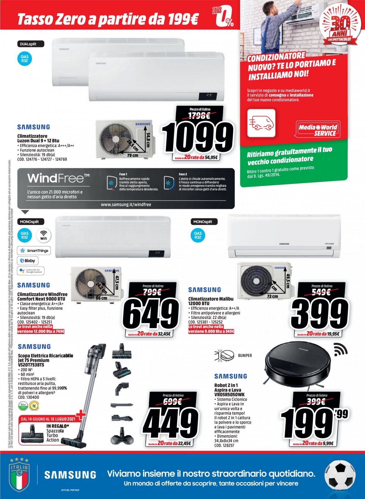 Volantino MediaWorld - 14/6/2021 - 30/6/2021. Pagina 7