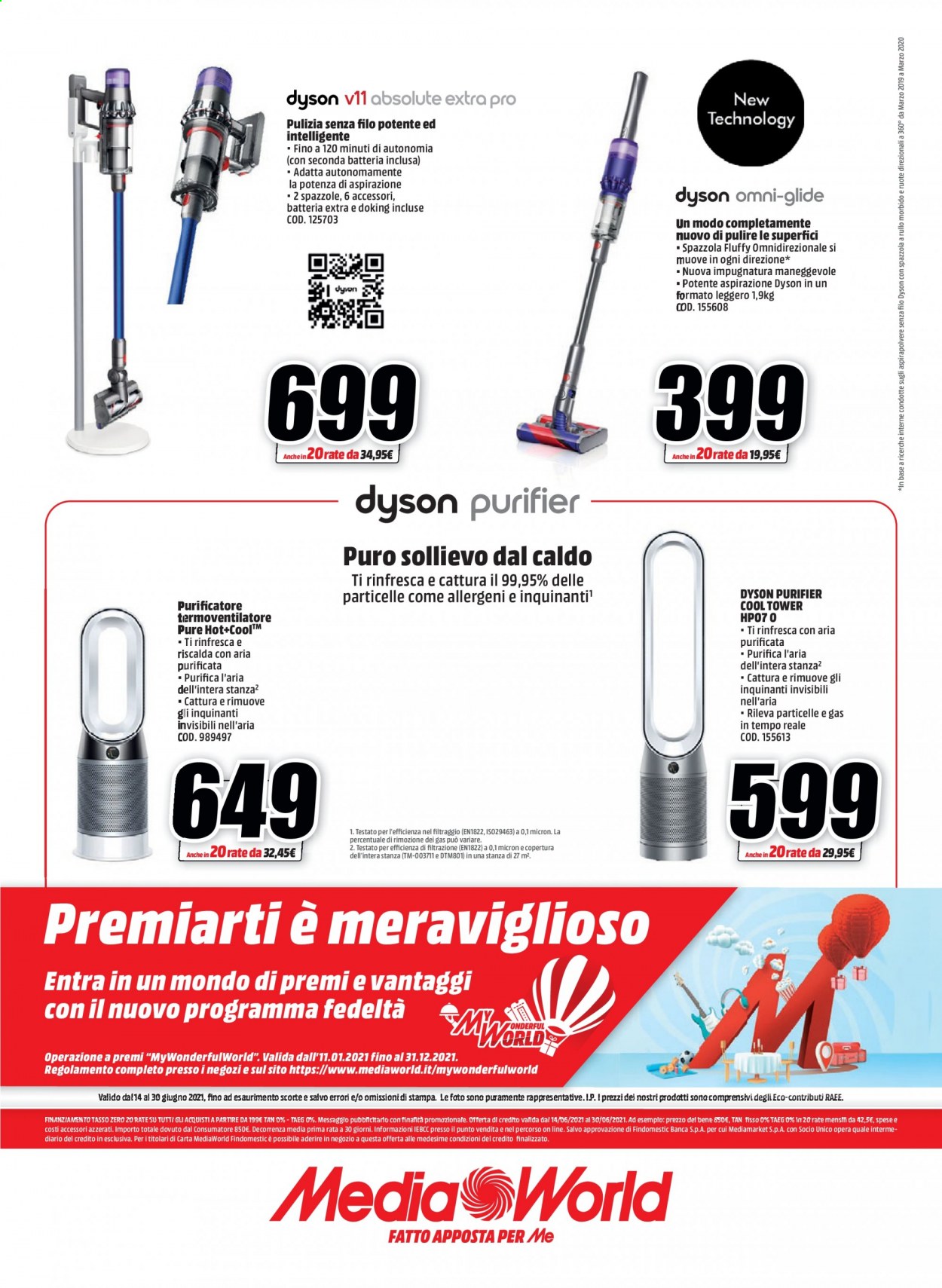 Volantino MediaWorld - 14/6/2021 - 30/6/2021. Pagina 8