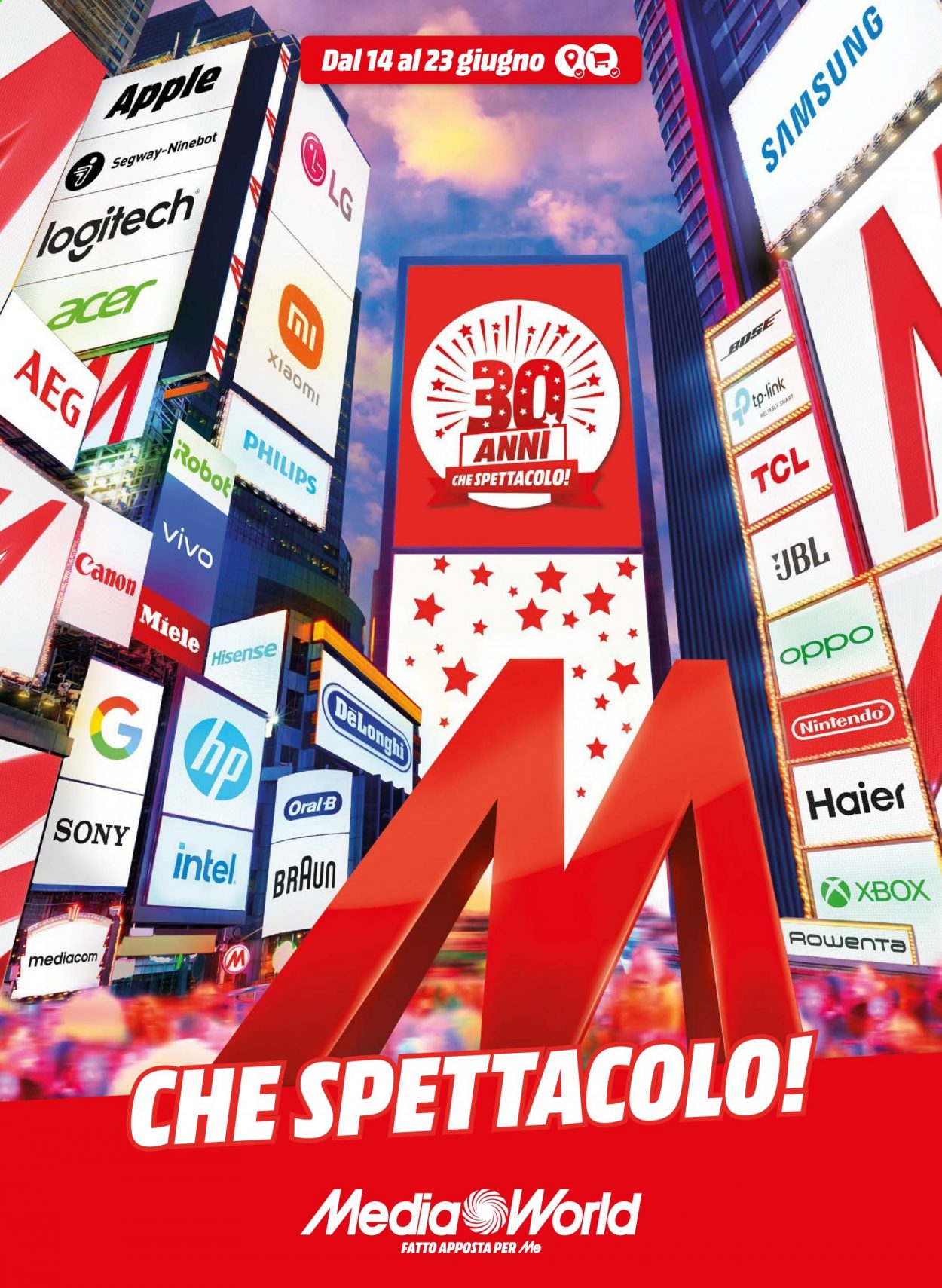 Volantino MediaWorld - 14/6/2021 - 23/6/2021. Pagina 1