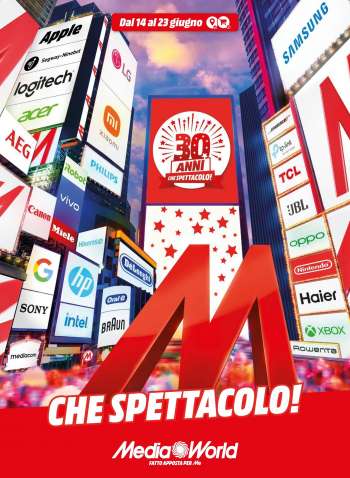 Volantino MediaWorld - 14.6.2021 - 23.6.2021.