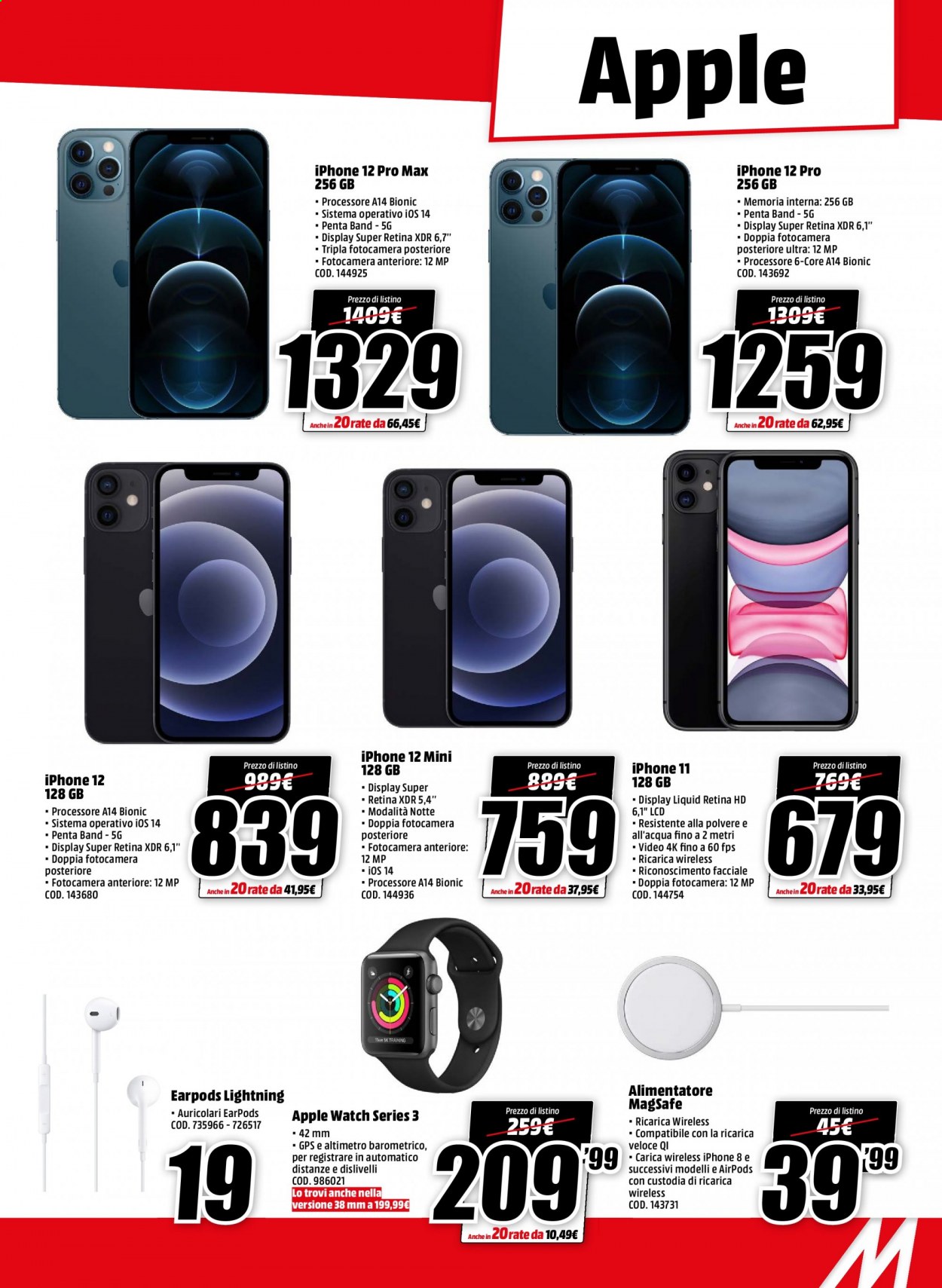 Volantino MediaWorld - 14/6/2021 - 23/6/2021. Pagina 7
