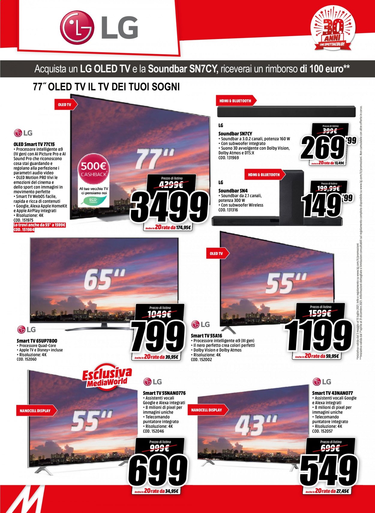 Volantino MediaWorld - 14/6/2021 - 23/6/2021. Pagina 8