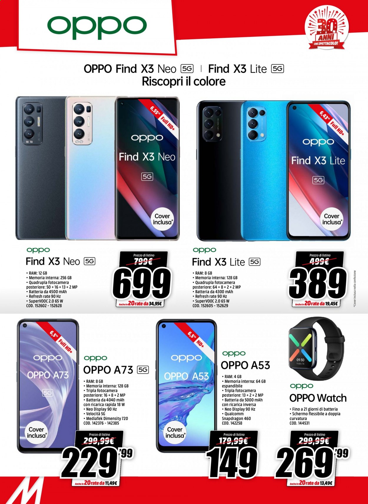 Volantino MediaWorld - 14/6/2021 - 23/6/2021. Pagina 12