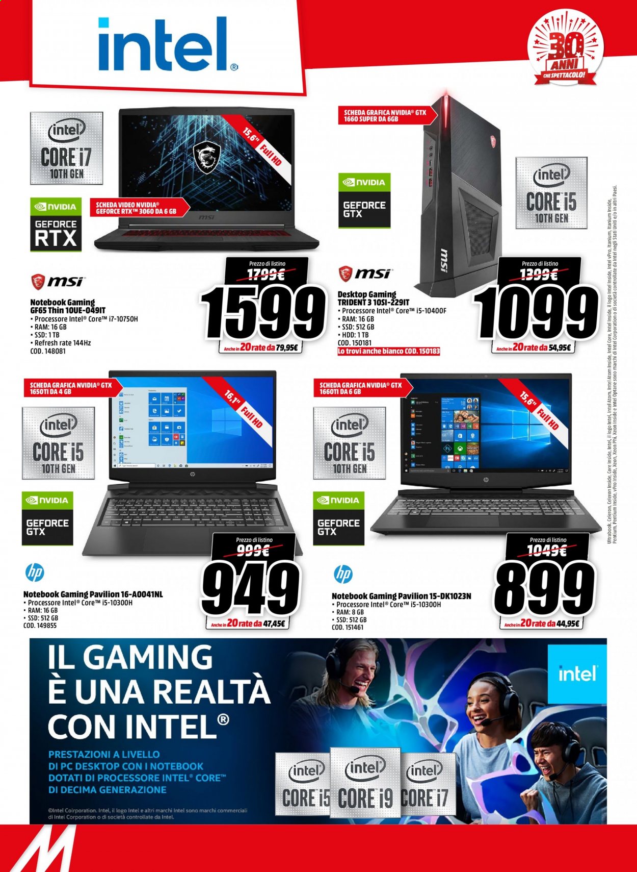 Volantino MediaWorld - 14/6/2021 - 23/6/2021. Pagina 14