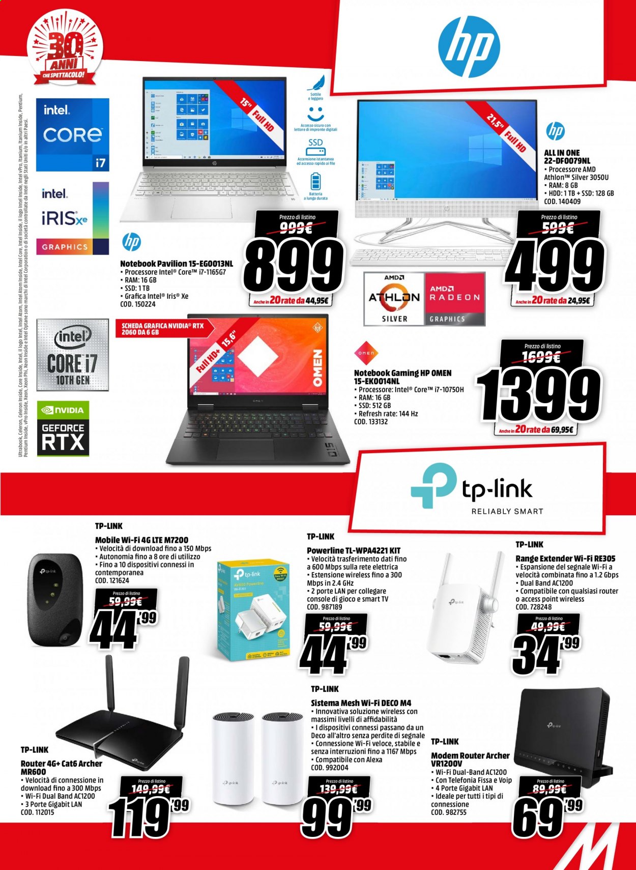 Volantino MediaWorld - 14/6/2021 - 23/6/2021. Pagina 17