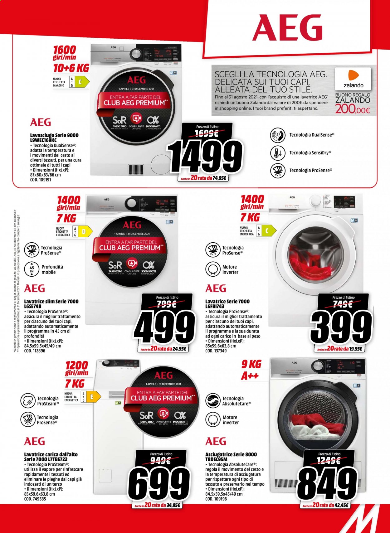 Volantino MediaWorld - 14/6/2021 - 23/6/2021. Pagina 29