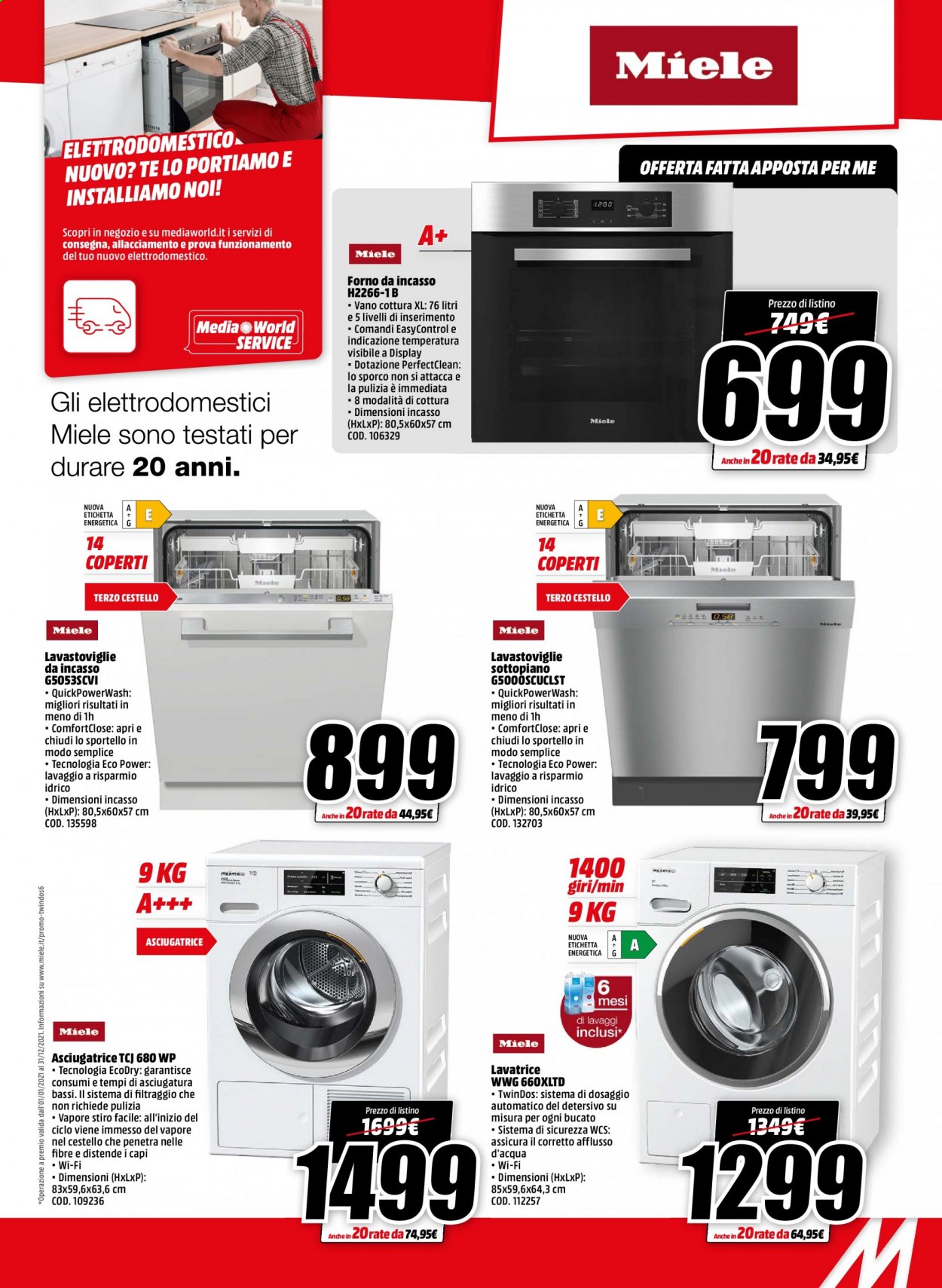 Volantino MediaWorld - 14/6/2021 - 23/6/2021. Pagina 31