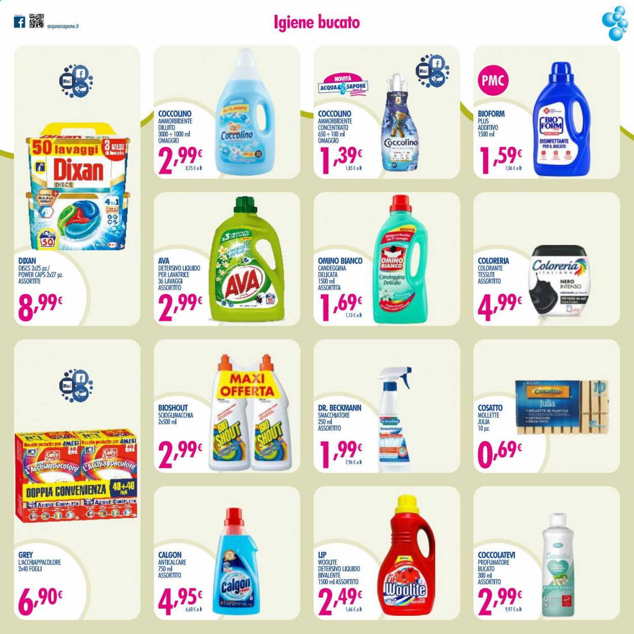 Volantino Acqua & Sapone - 15/6/2021 - 4/7/2021. Pagina 13