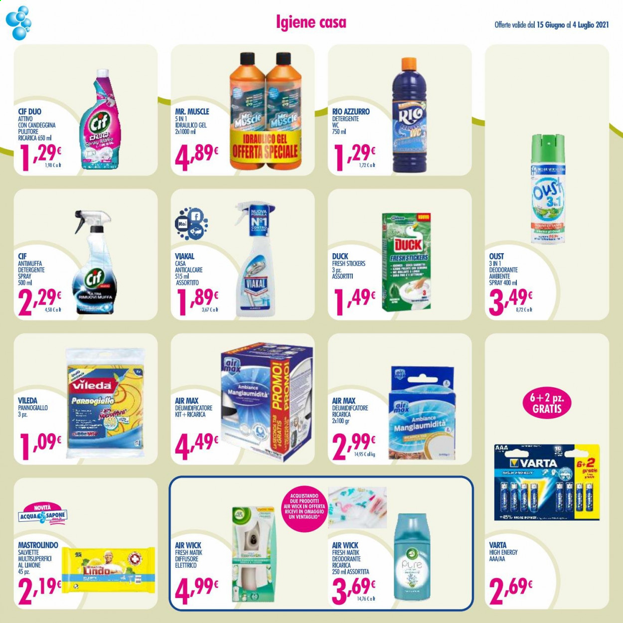 Volantino Acqua & Sapone - 15/6/2021 - 4/7/2021. Pagina 16