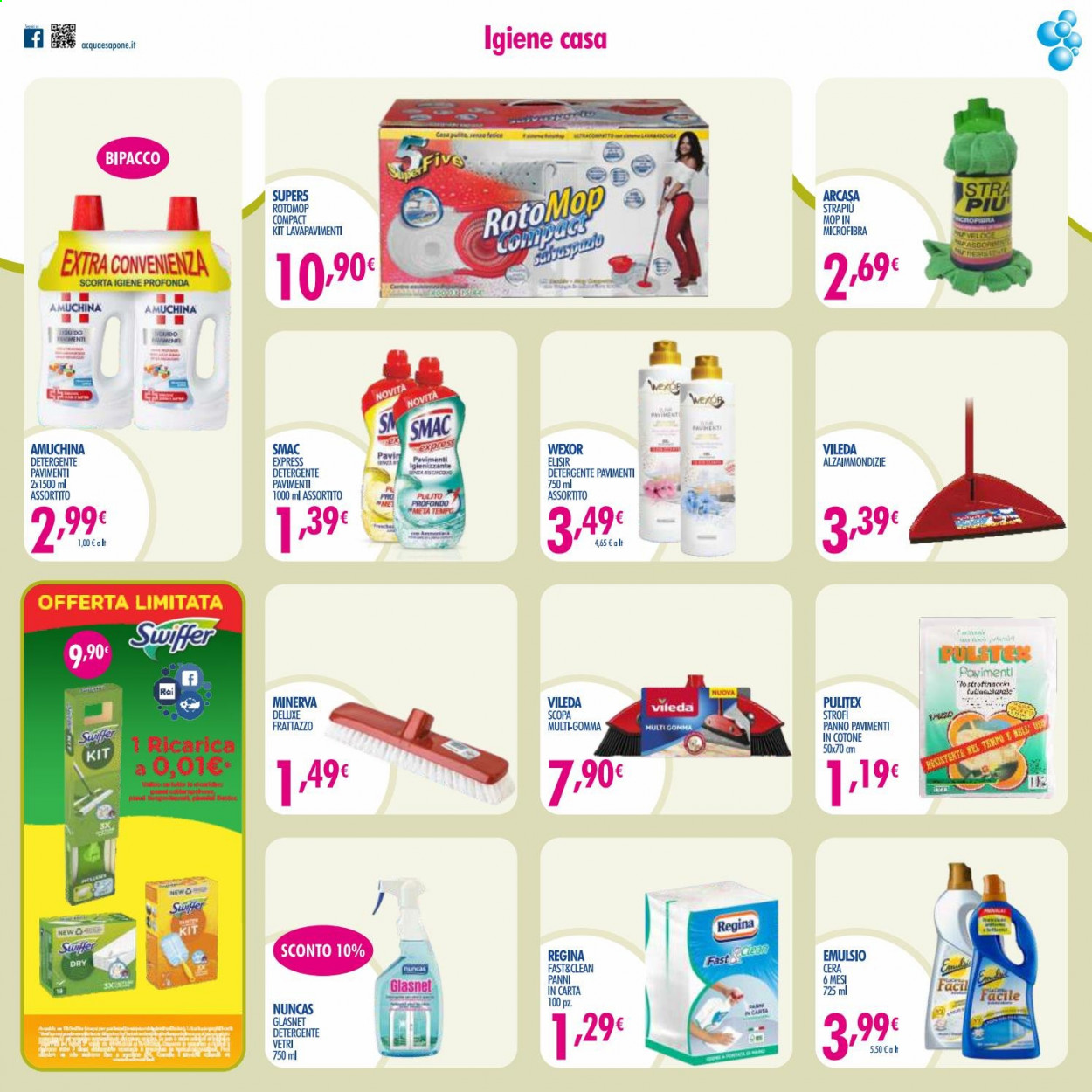 Volantino Acqua & Sapone - 15/6/2021 - 4/7/2021. Pagina 17