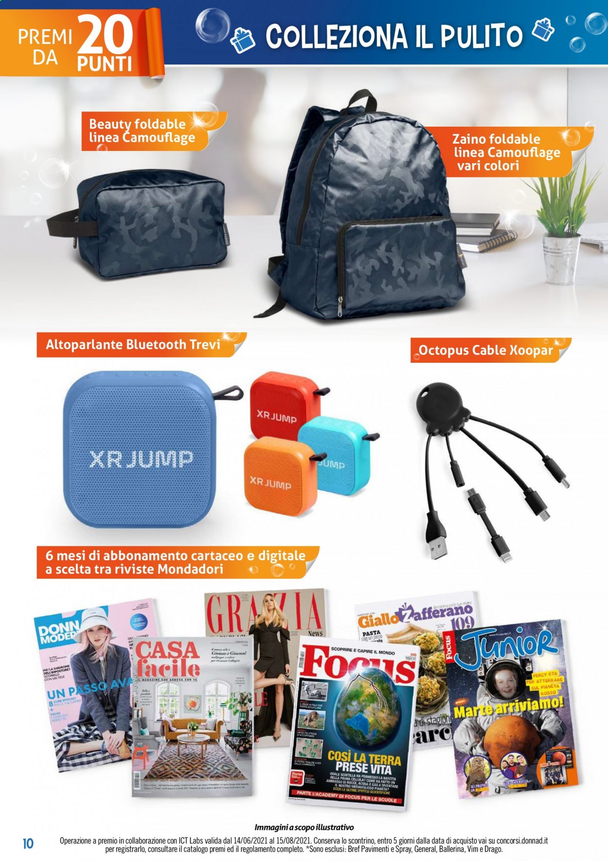 Volantino Acqua & Sapone - 14/6/2021 - 15/8/2021. Pagina 10