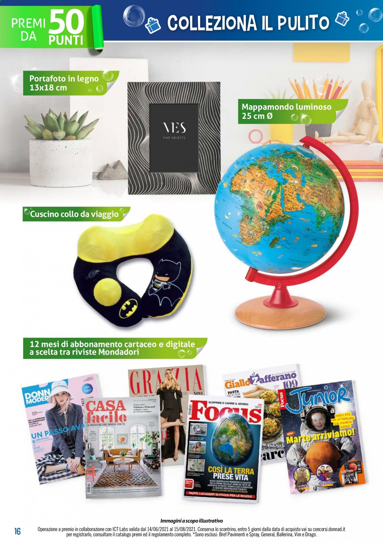 Volantino Acqua & Sapone - 14/6/2021 - 15/8/2021. Pagina 16
