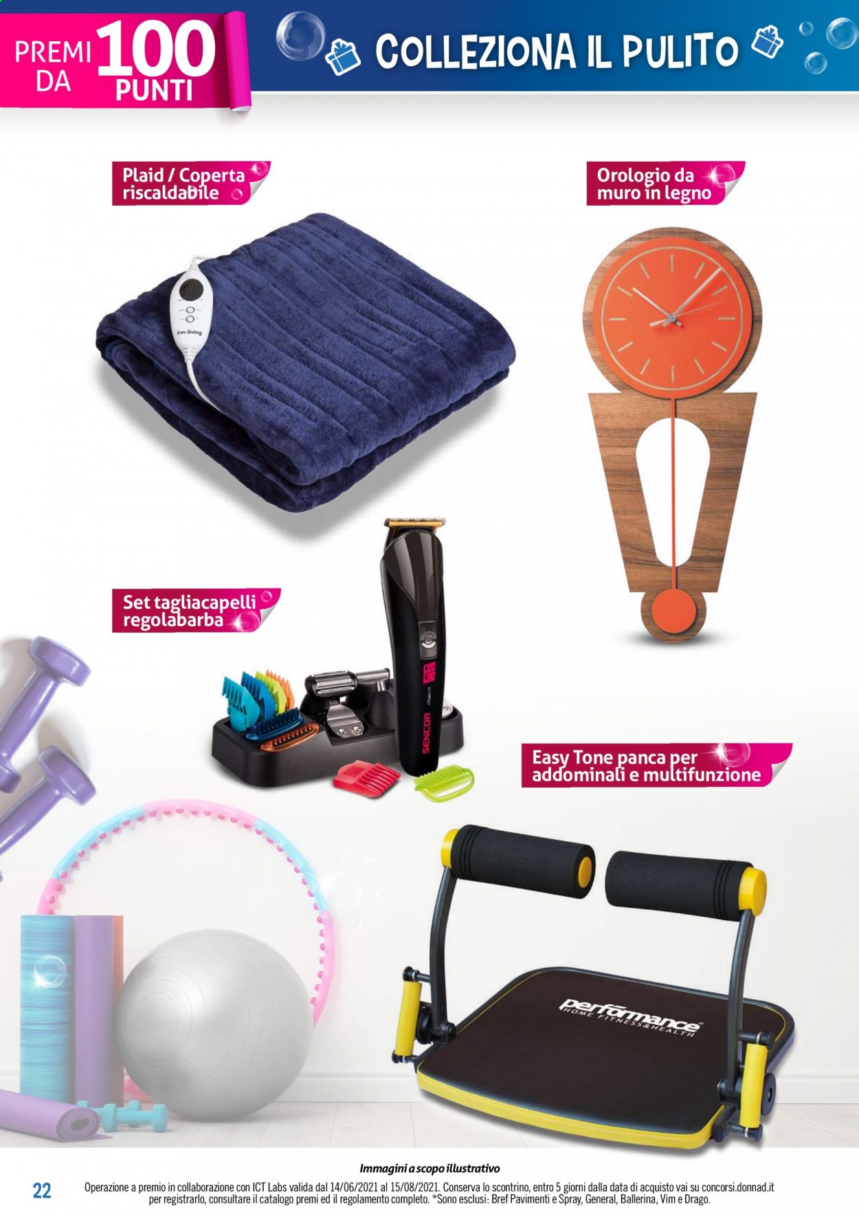 Volantino Acqua & Sapone - 14/6/2021 - 15/8/2021. Pagina 22