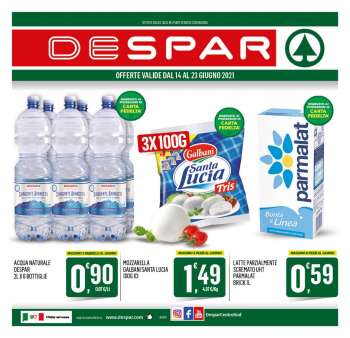 Volantino Despar - 14.6.2021 - 23.6.2021.