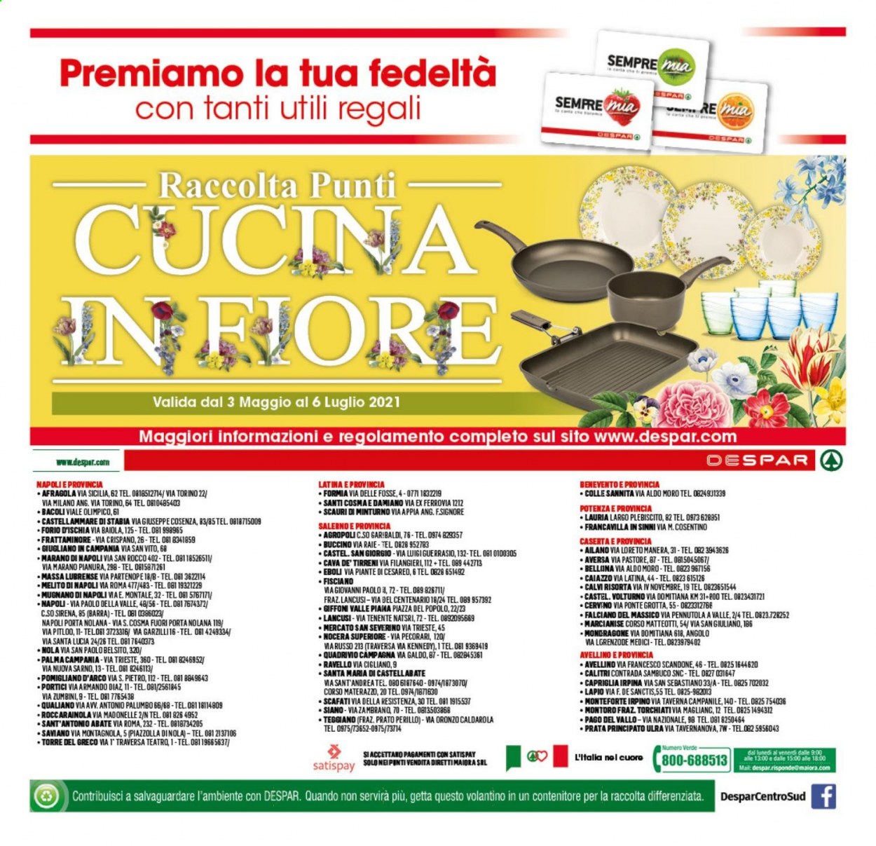 Volantino Despar - 14/6/2021 - 23/6/2021. Pagina 20