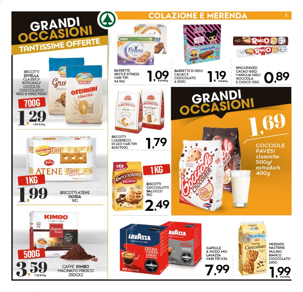 Volantino Eurospar - 14/6/2021 - 23/6/2021. Pagina 2