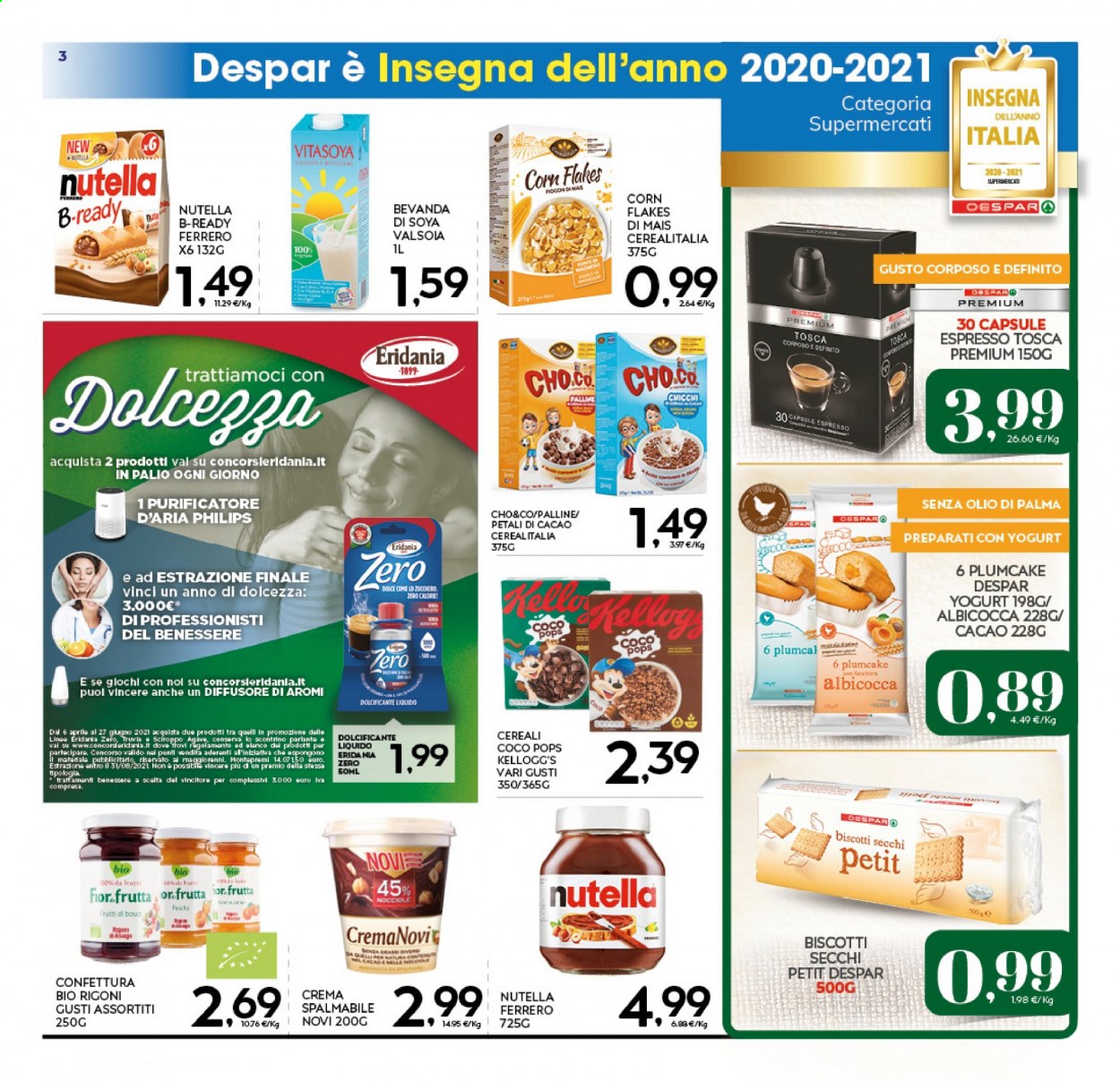Volantino Eurospar - 14/6/2021 - 23/6/2021. Pagina 3