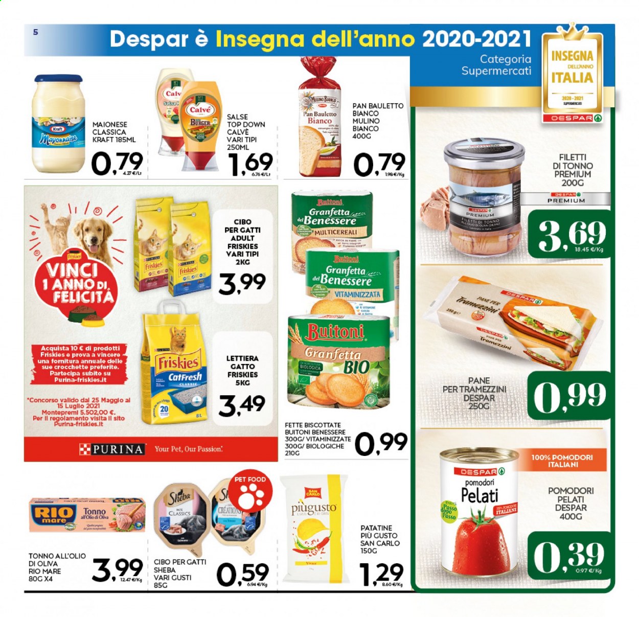 Volantino Eurospar - 14/6/2021 - 23/6/2021. Pagina 5