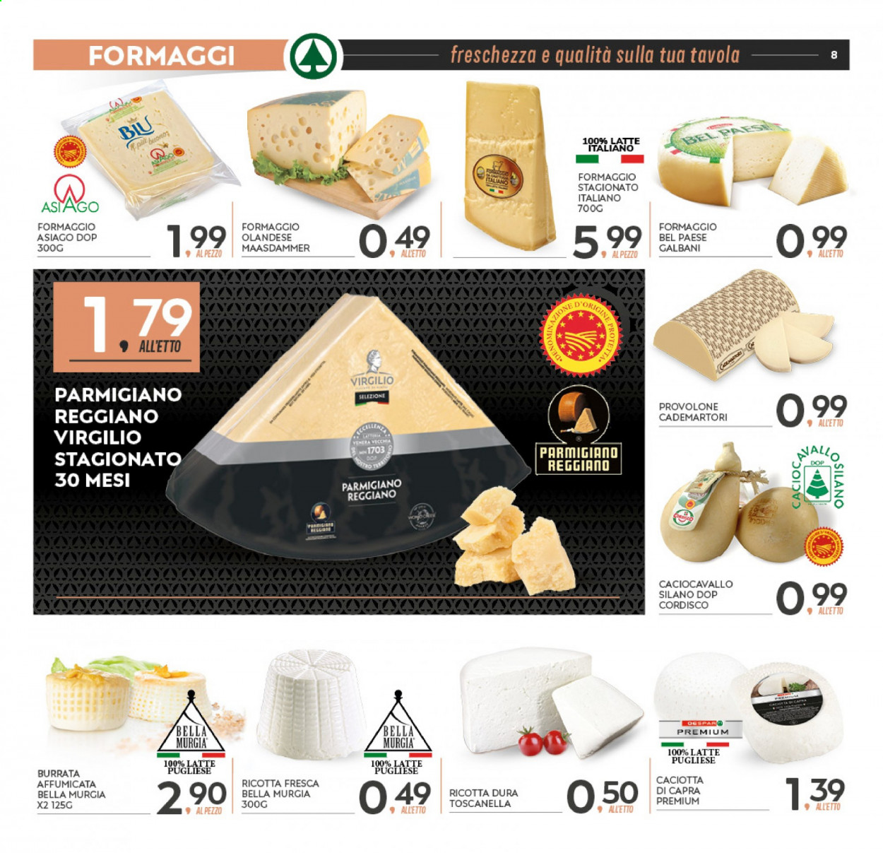 Volantino Eurospar - 14/6/2021 - 23/6/2021. Pagina 8