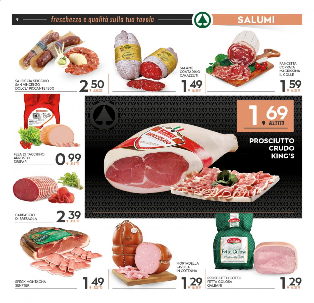 Volantino Eurospar - 14/6/2021 - 23/6/2021. Pagina 9
