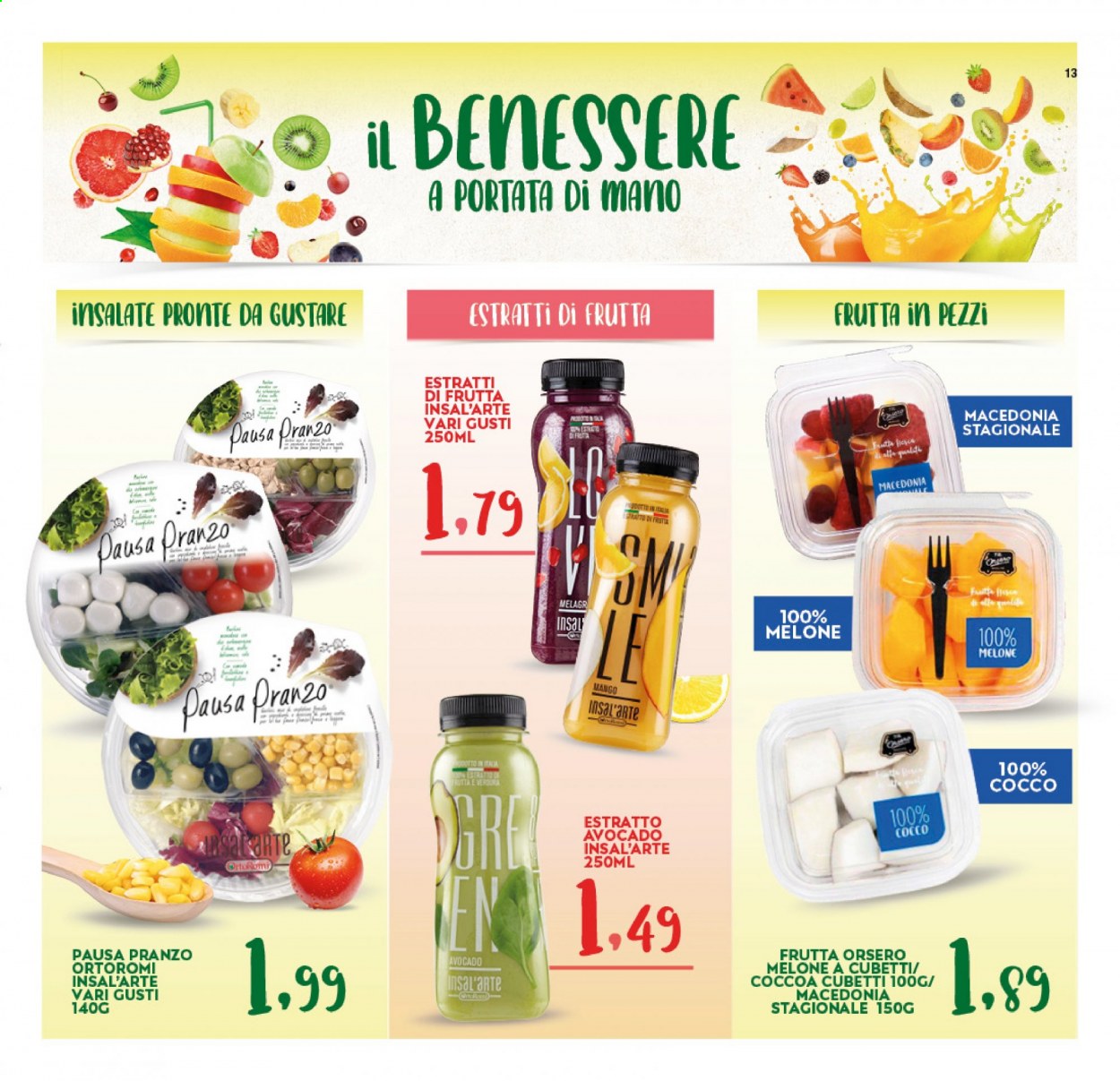 Volantino Eurospar - 14/6/2021 - 23/6/2021. Pagina 13