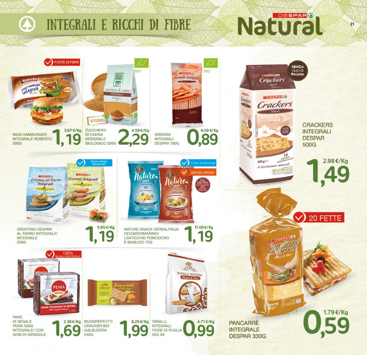 Volantino Eurospar - 14/6/2021 - 23/6/2021. Pagina 21