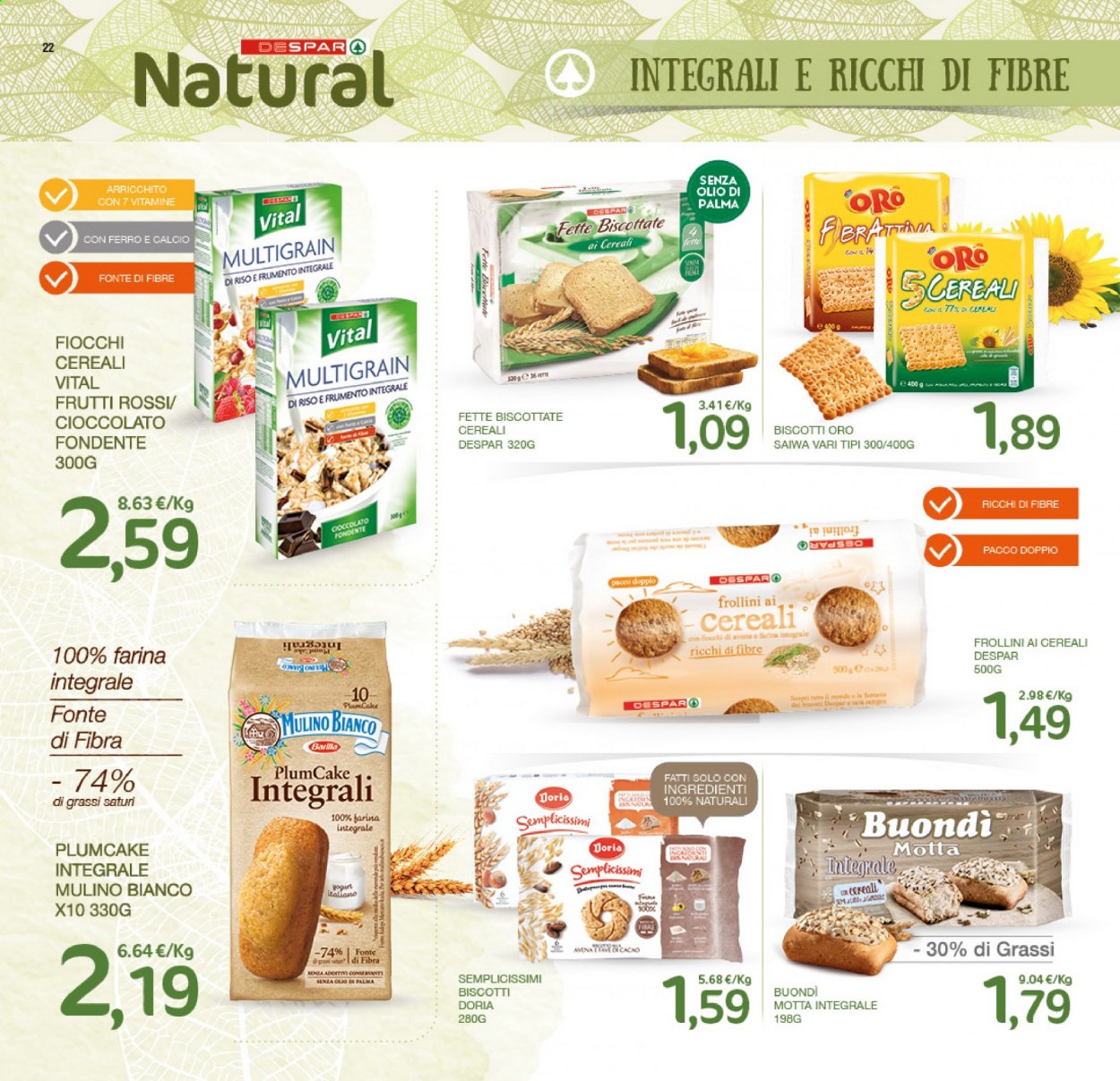 Volantino Eurospar - 14/6/2021 - 23/6/2021. Pagina 22