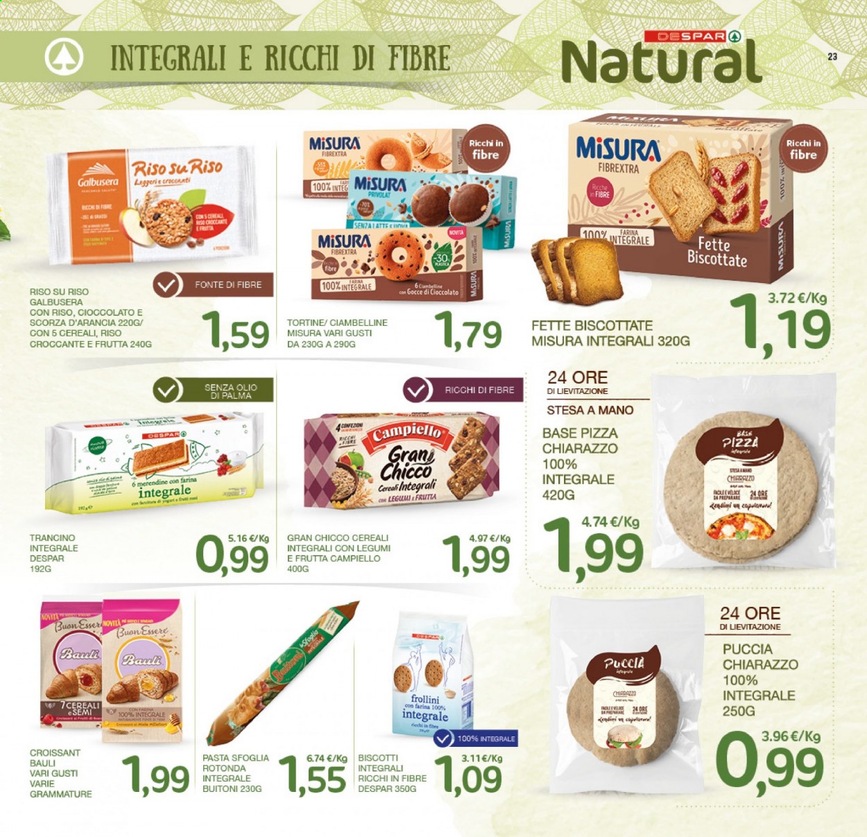Volantino Eurospar - 14/6/2021 - 23/6/2021. Pagina 23