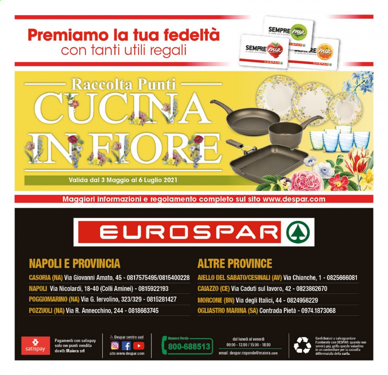 Volantino Eurospar - 14/6/2021 - 23/6/2021. Pagina 24