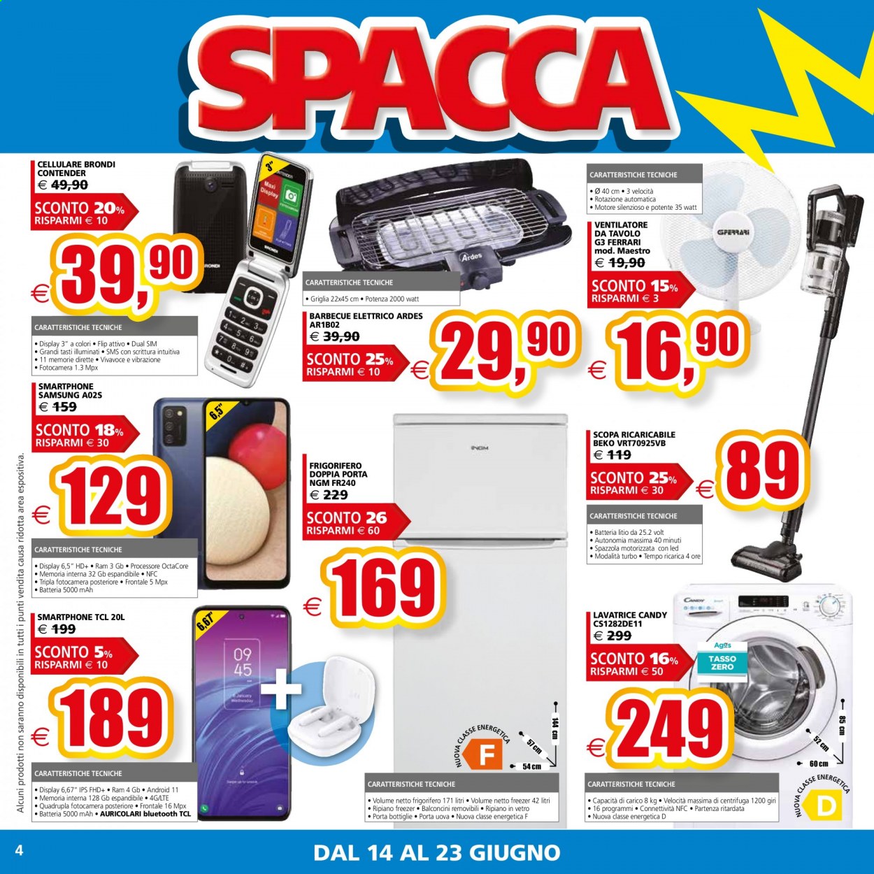 Volantino Il Gigante - 14/6/2021 - 23/6/2021. Pagina 4