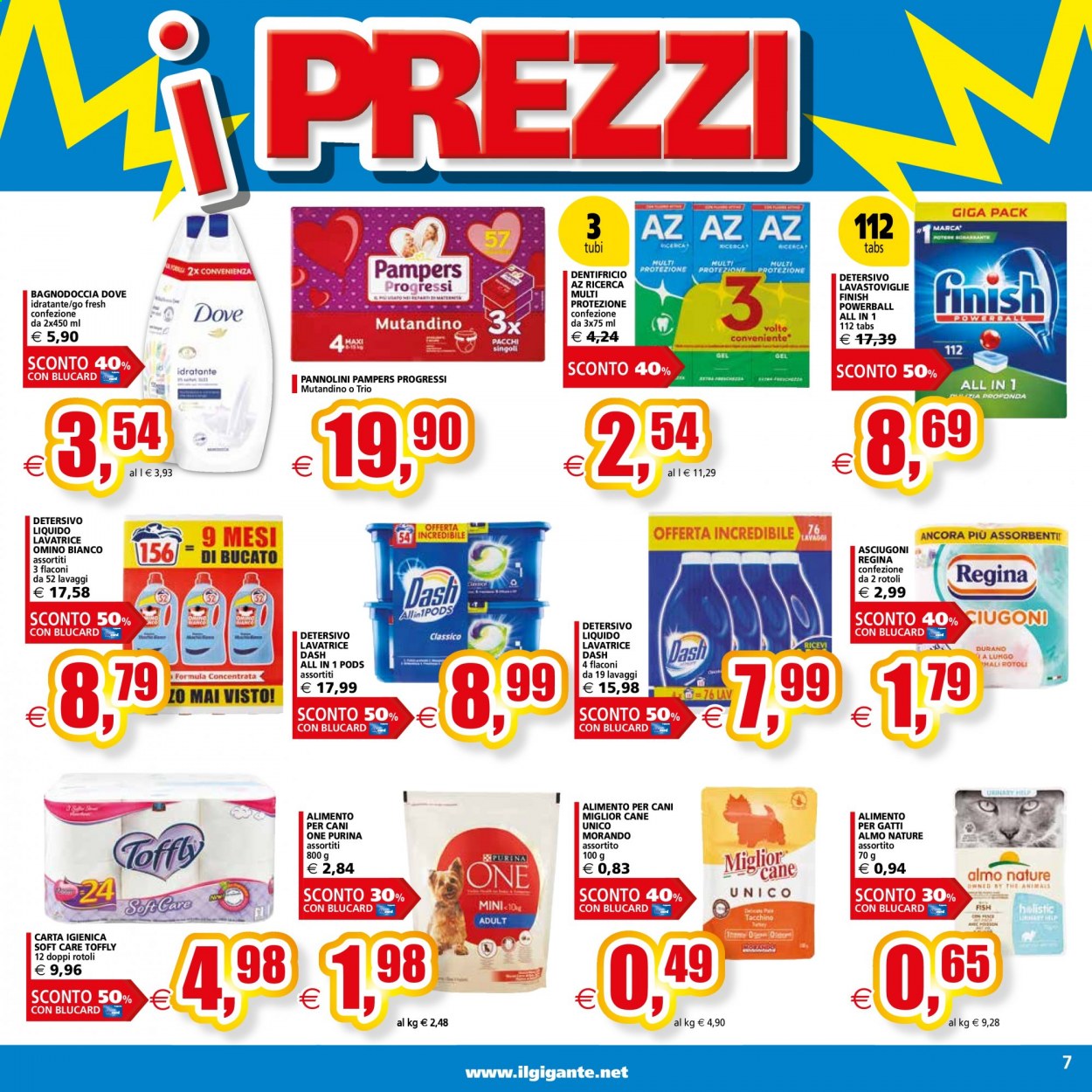Volantino Il Gigante - 14/6/2021 - 23/6/2021. Pagina 7