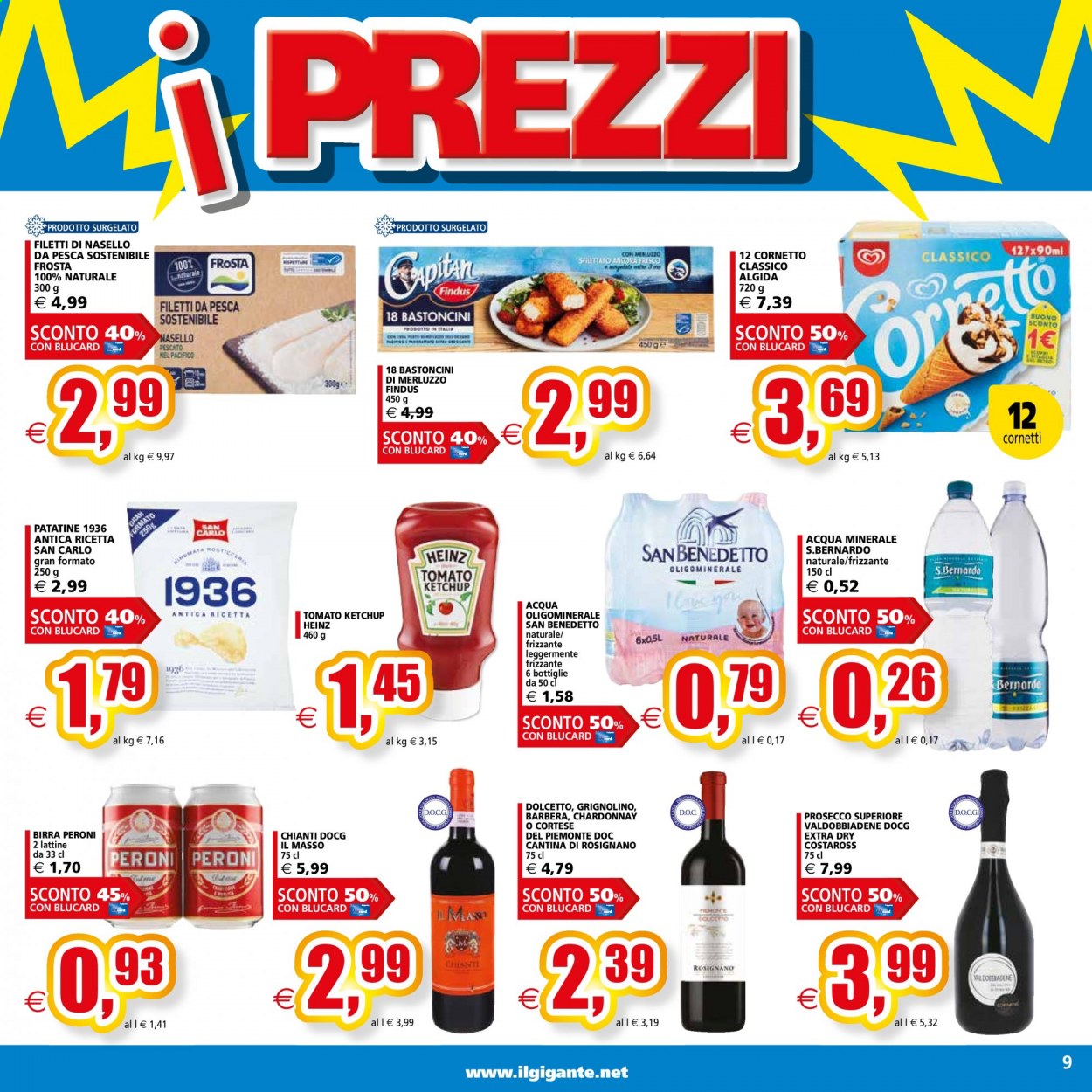 Volantino Il Gigante - 14/6/2021 - 23/6/2021. Pagina 9