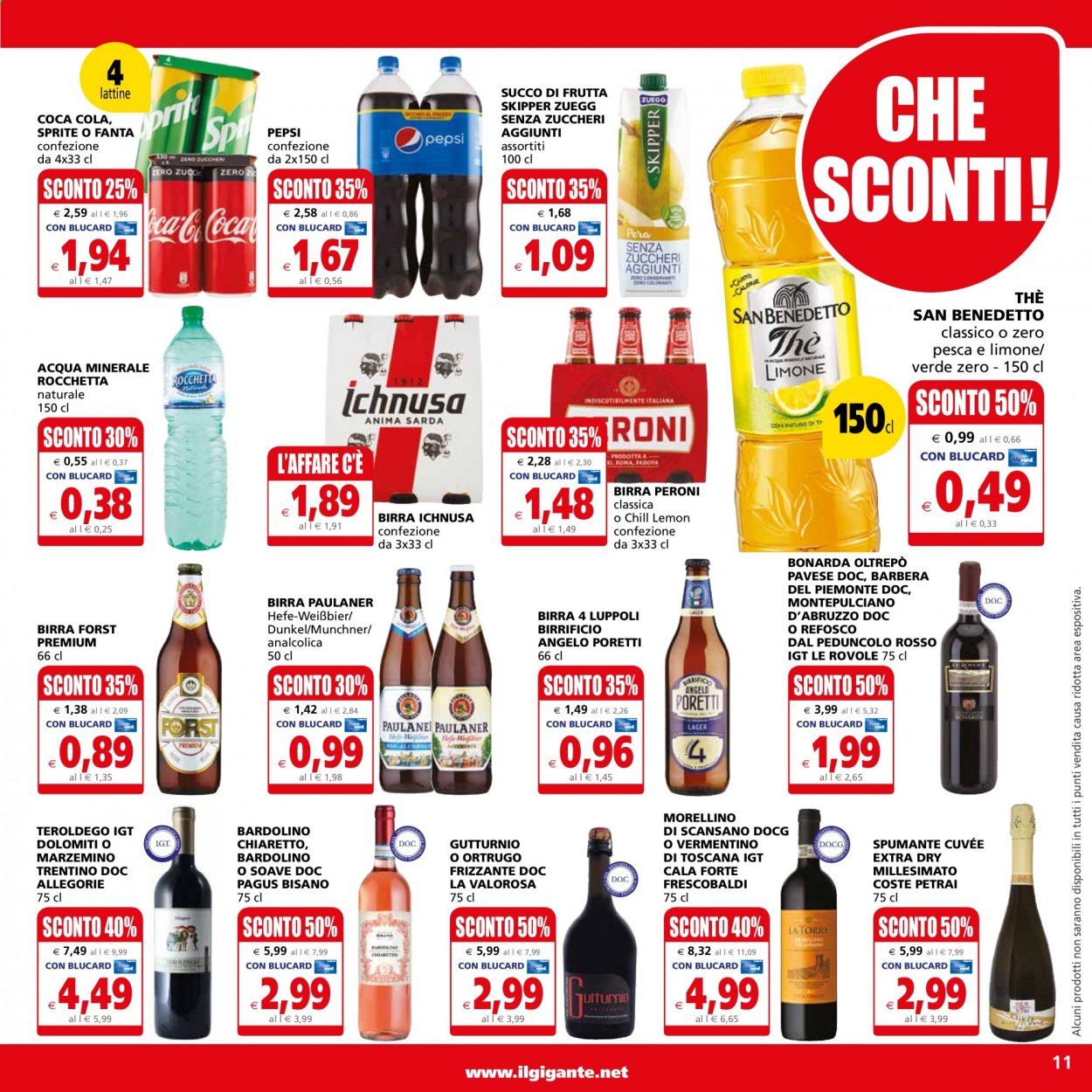 Volantino Il Gigante - 14/6/2021 - 23/6/2021. Pagina 11