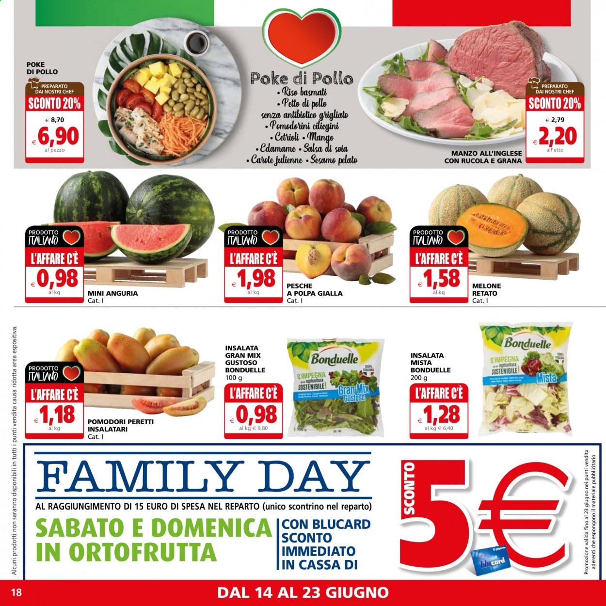 Volantino Il Gigante - 14/6/2021 - 23/6/2021. Pagina 18