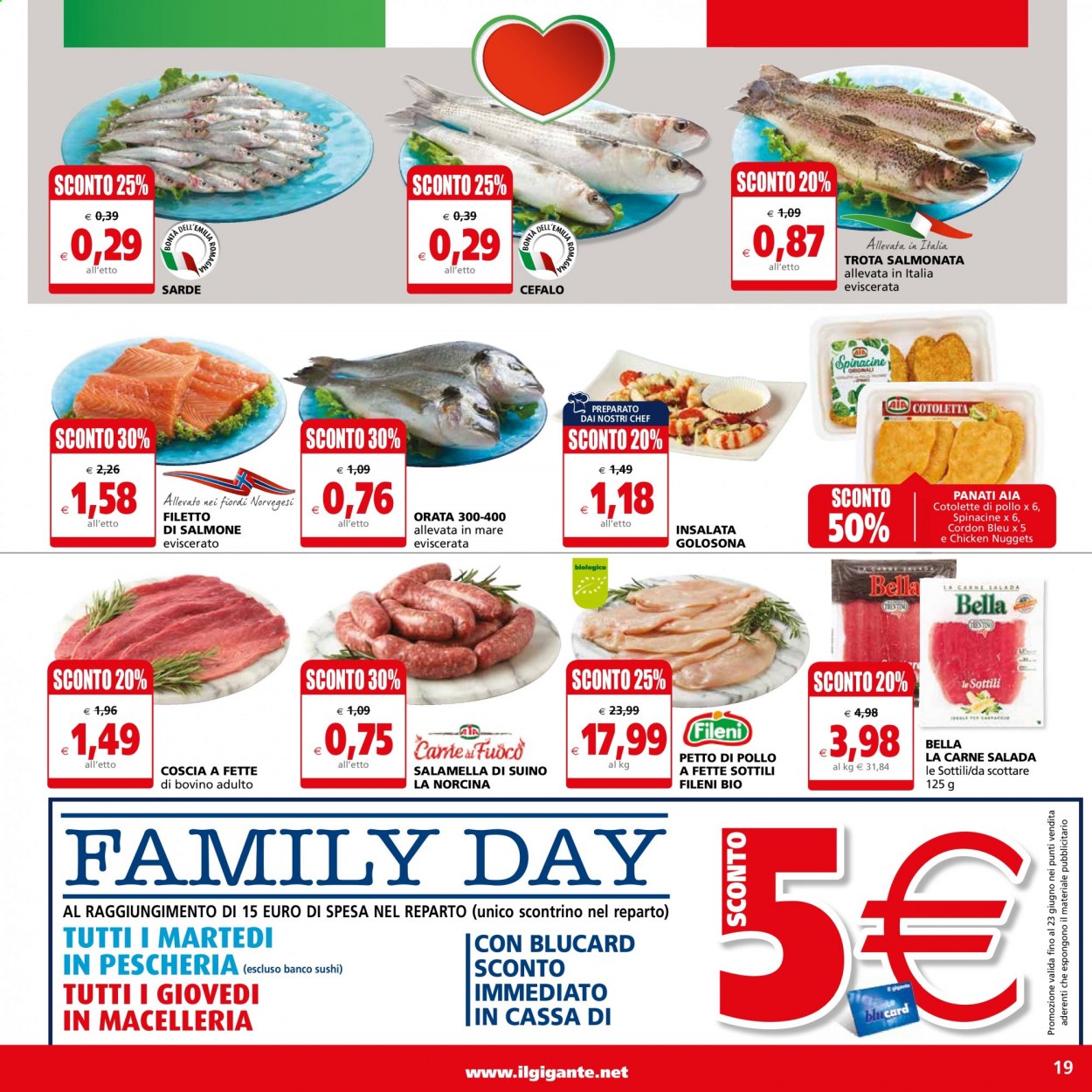 Volantino Il Gigante - 14/6/2021 - 23/6/2021. Pagina 19