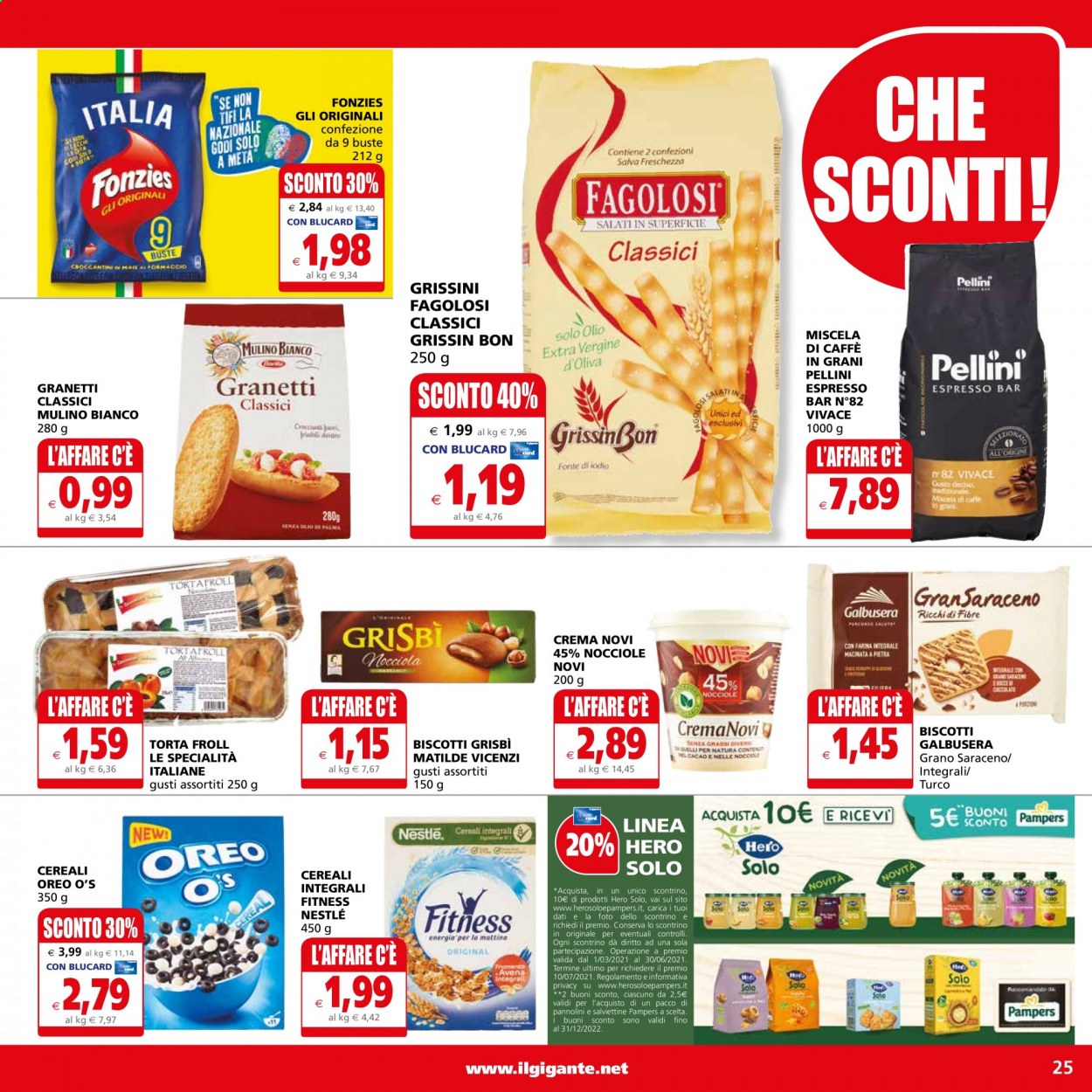 Volantino Il Gigante - 14/6/2021 - 23/6/2021. Pagina 25