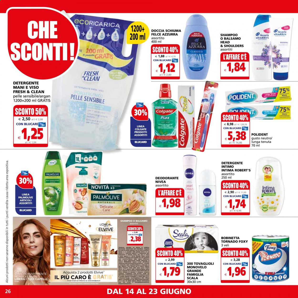 Volantino Il Gigante - 14/6/2021 - 23/6/2021. Pagina 26