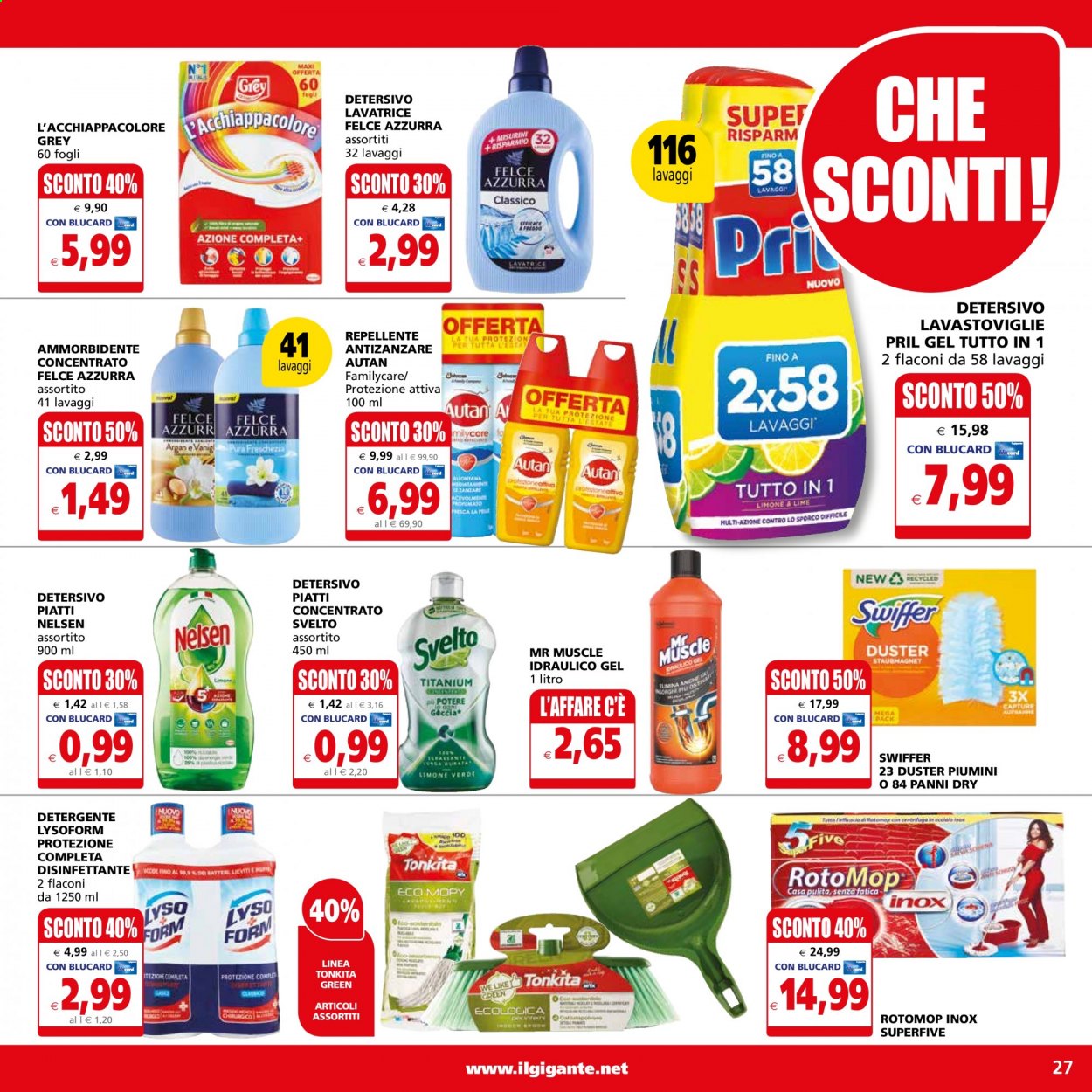 Volantino Il Gigante - 14/6/2021 - 23/6/2021. Pagina 27