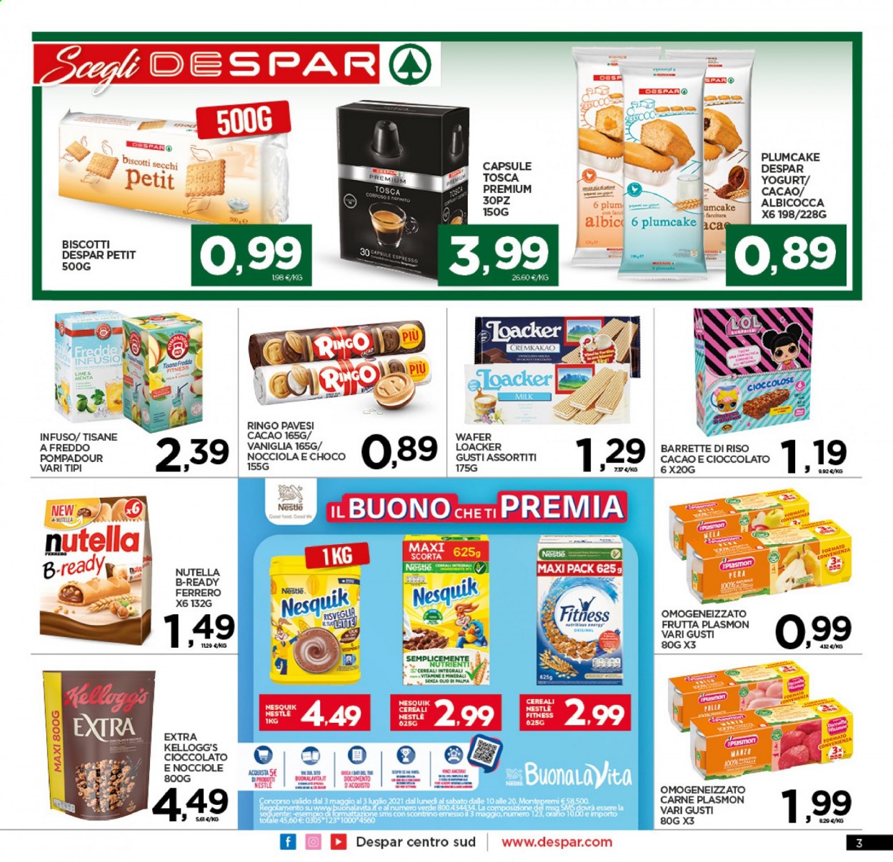 Volantino Interspar - 14/6/2021 - 23/6/2021. Pagina 3