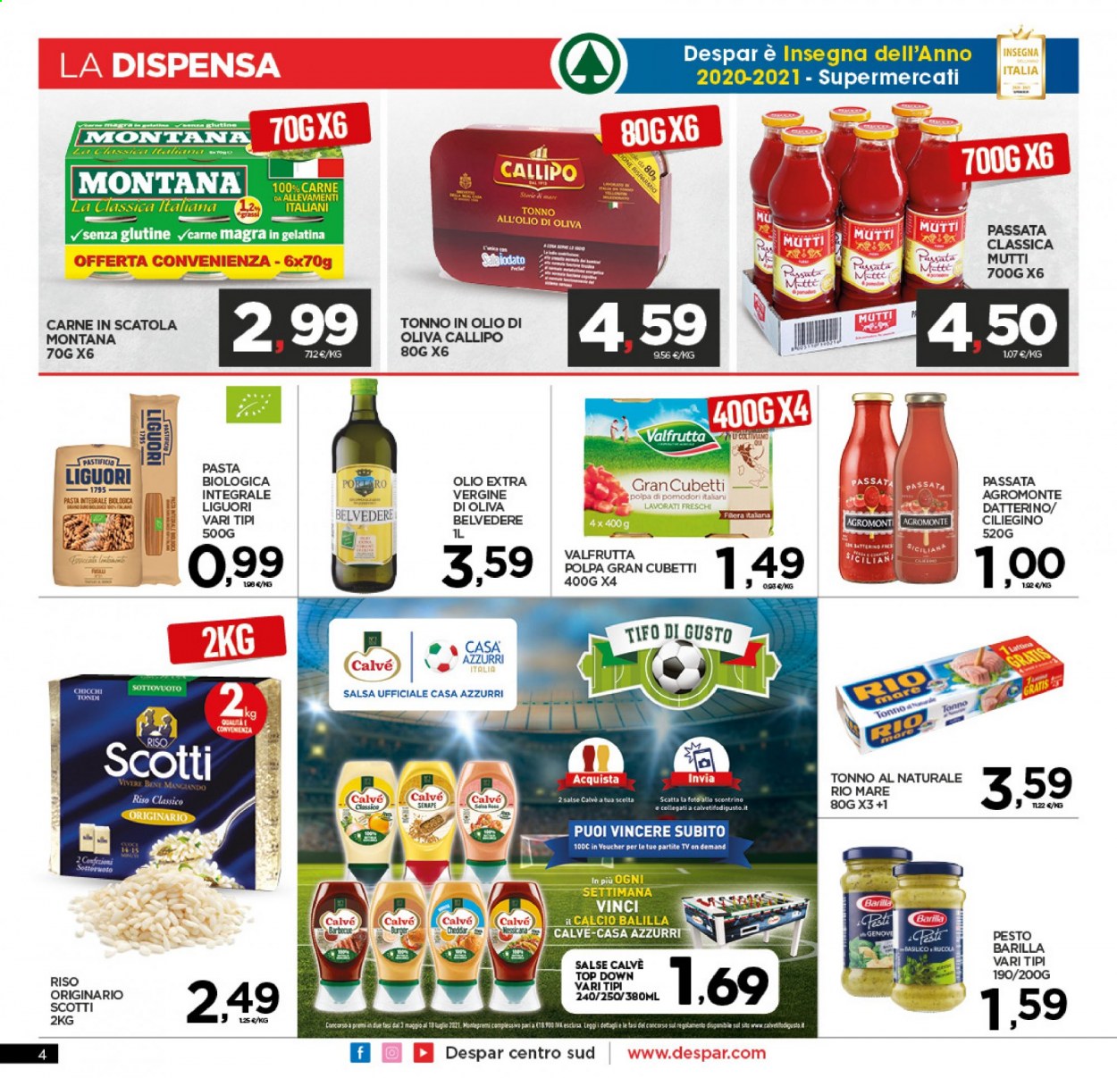 Volantino Interspar - 14/6/2021 - 23/6/2021. Pagina 4