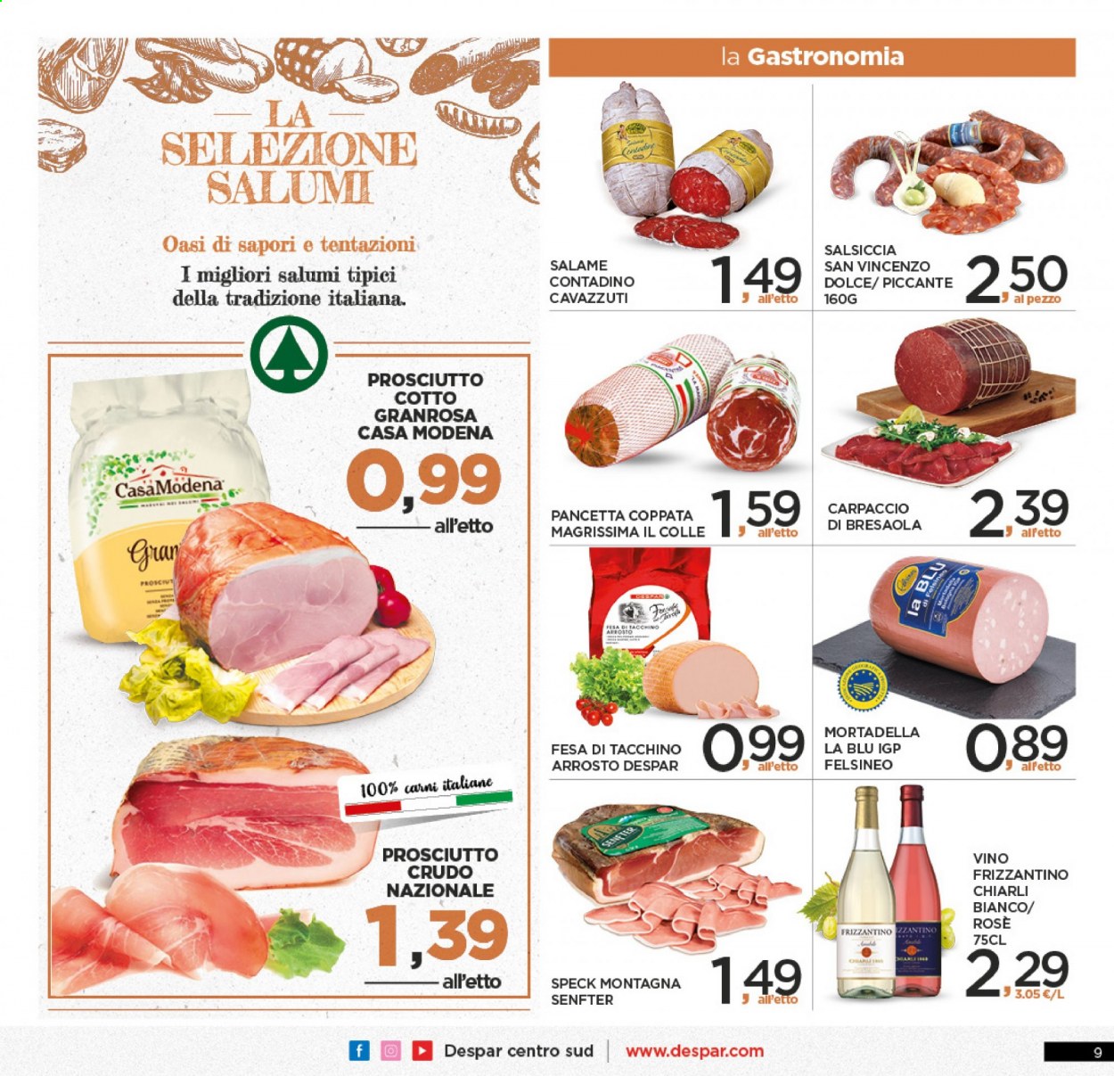 Volantino Interspar - 14/6/2021 - 23/6/2021. Pagina 9