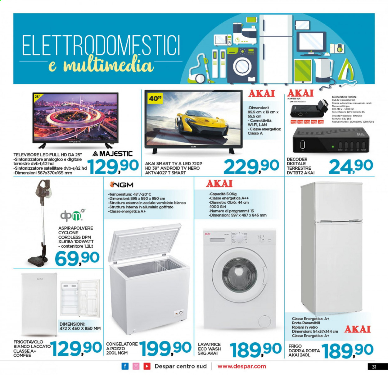 Volantino Interspar - 14/6/2021 - 23/6/2021. Pagina 31