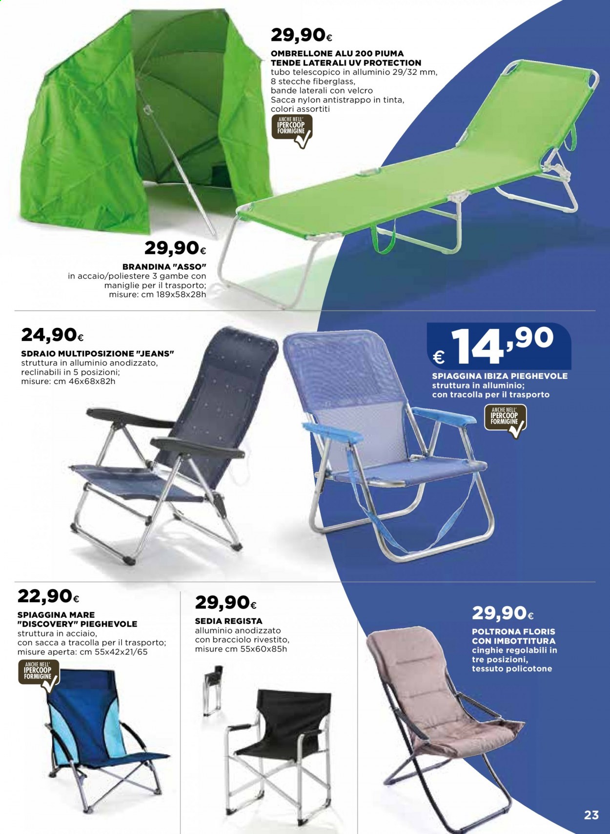 Volantino Coop - 3/6/2021 - 14/7/2021. Pagina 23