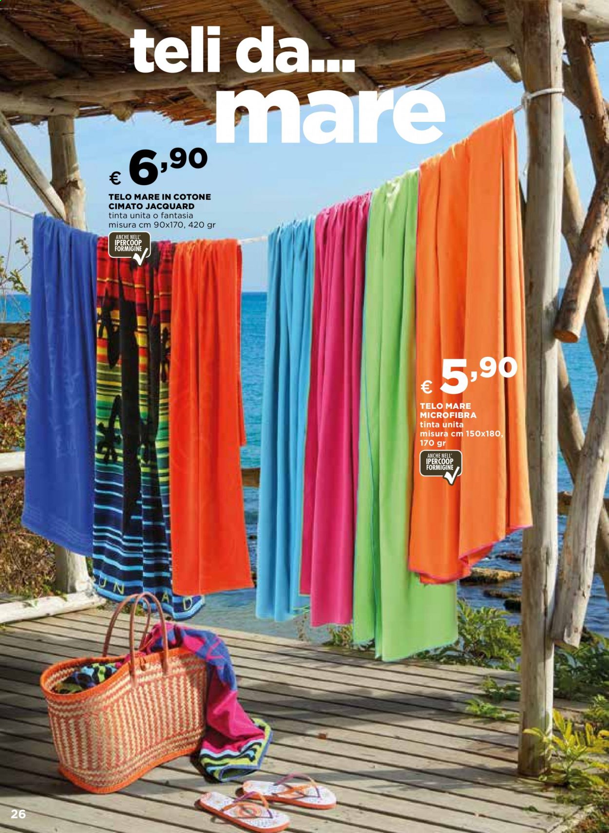 Volantino Coop - 3/6/2021 - 14/7/2021. Pagina 26