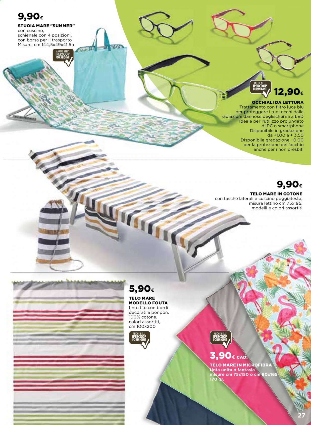 Volantino Coop - 3/6/2021 - 14/7/2021. Pagina 27