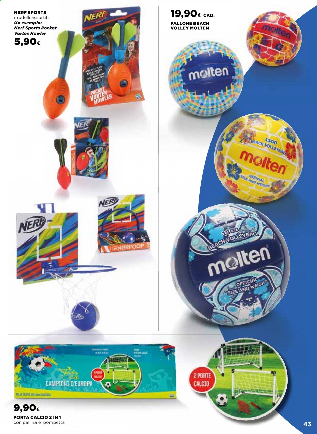 Volantino Coop - 3/6/2021 - 14/7/2021. Pagina 43