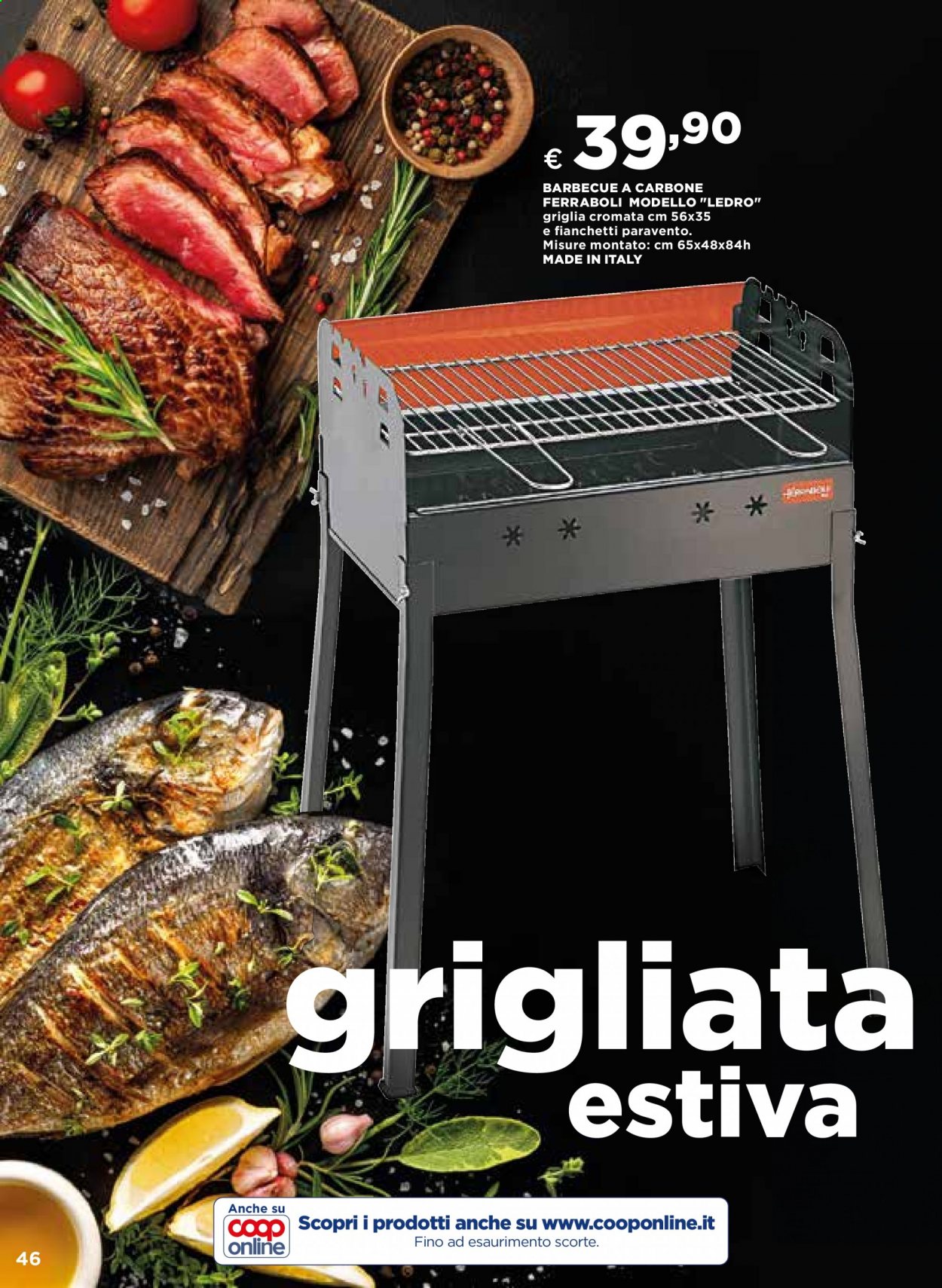 Volantino Coop - 3/6/2021 - 14/7/2021. Pagina 46