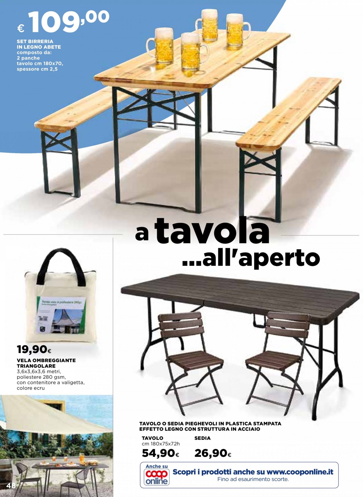 Volantino Coop - 3/6/2021 - 14/7/2021. Pagina 48
