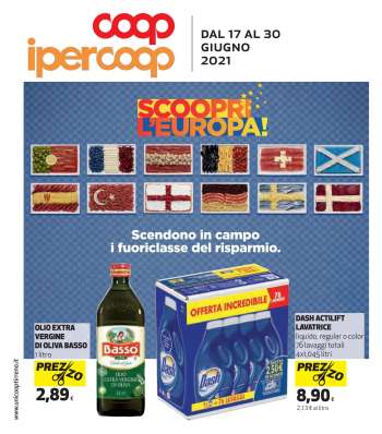 Volantino Coop - 17.6.2021 - 30.6.2021.