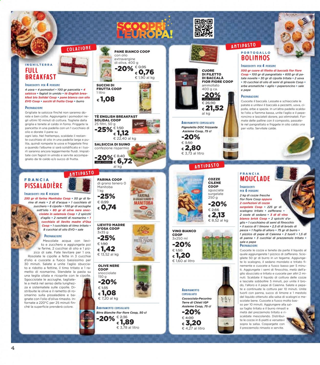 Volantino Coop - 17/6/2021 - 30/6/2021. Pagina 4